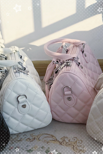 キルティングリボンミニバッグ