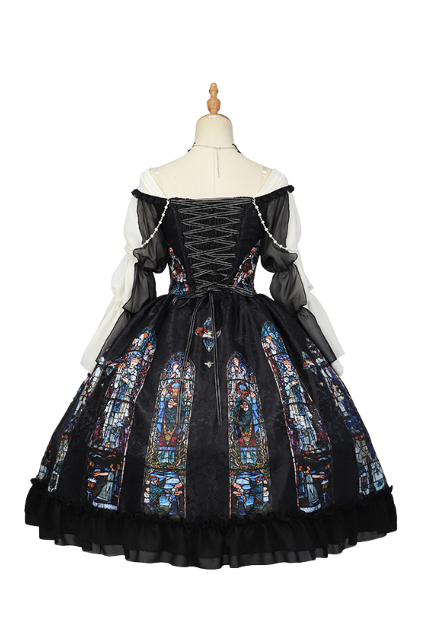 Classical Elegant Dark Gothic Kula Lolita Dress