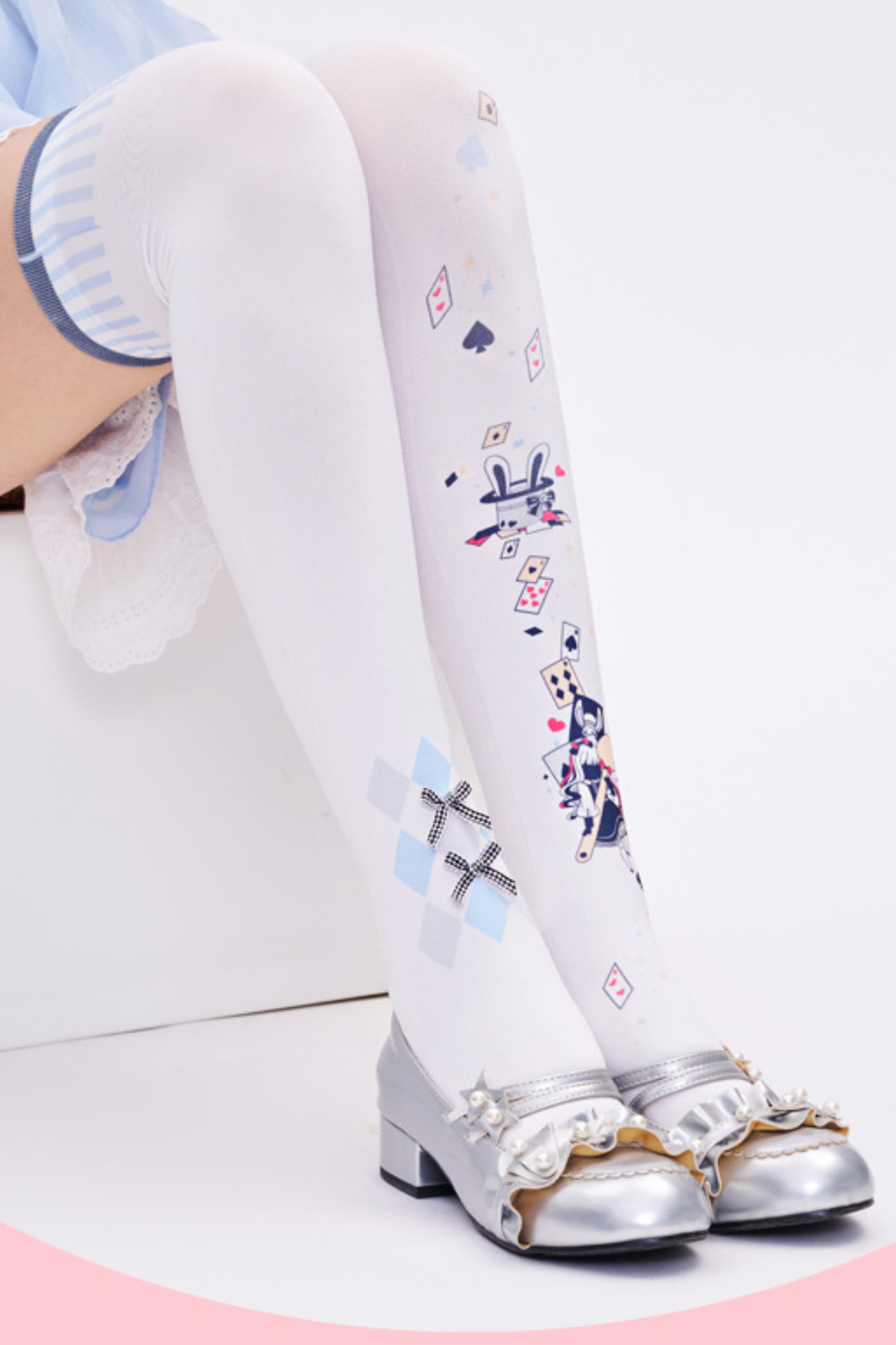 アリス3Dニーハイソックス