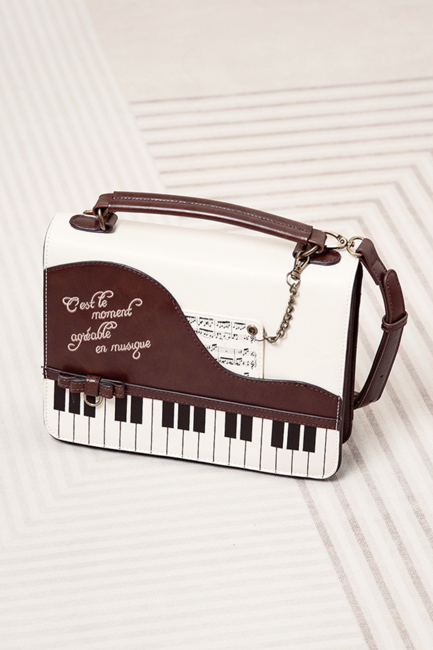 Retro Piano Bag