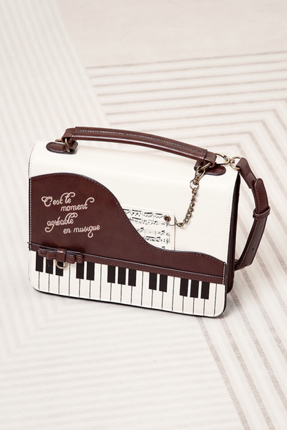 Retro Piano Bag