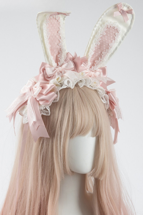 Bunny Ear Headband Bonnet