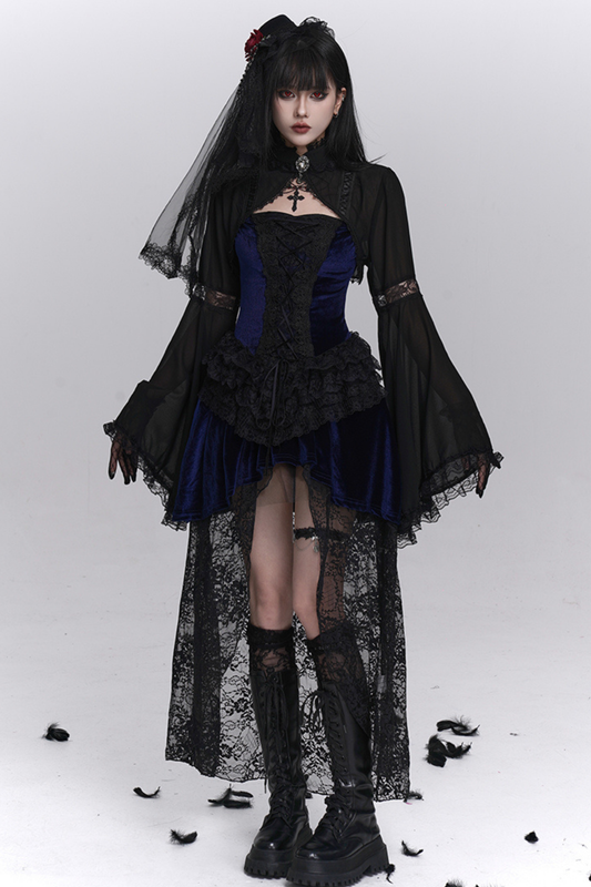 Ghost Girl Cami Soul Dress + Jacket