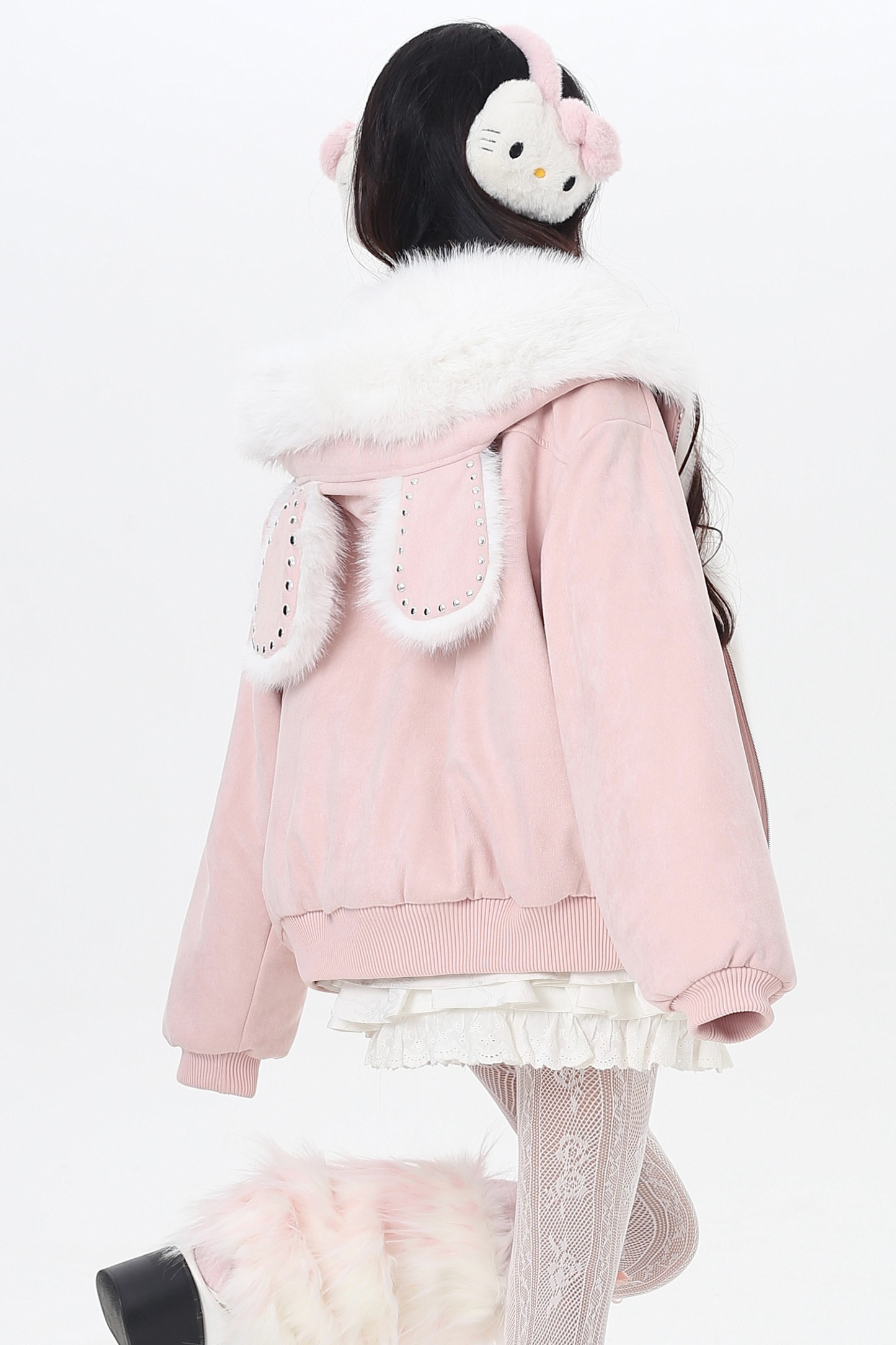 バニースイートファージャケット