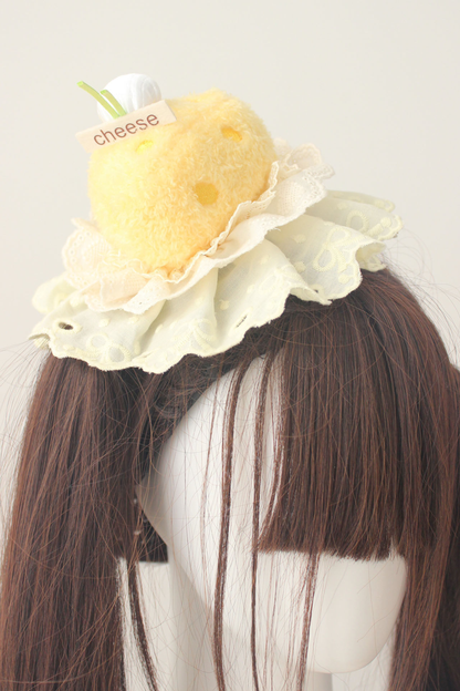 ケーキロリータヘアアクセサリー