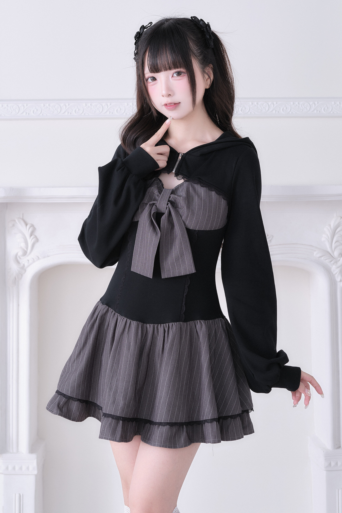 Dark Sweet Ribbon Dress