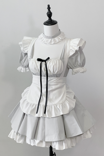Sweet Ribbon Maid Skirt + Apron