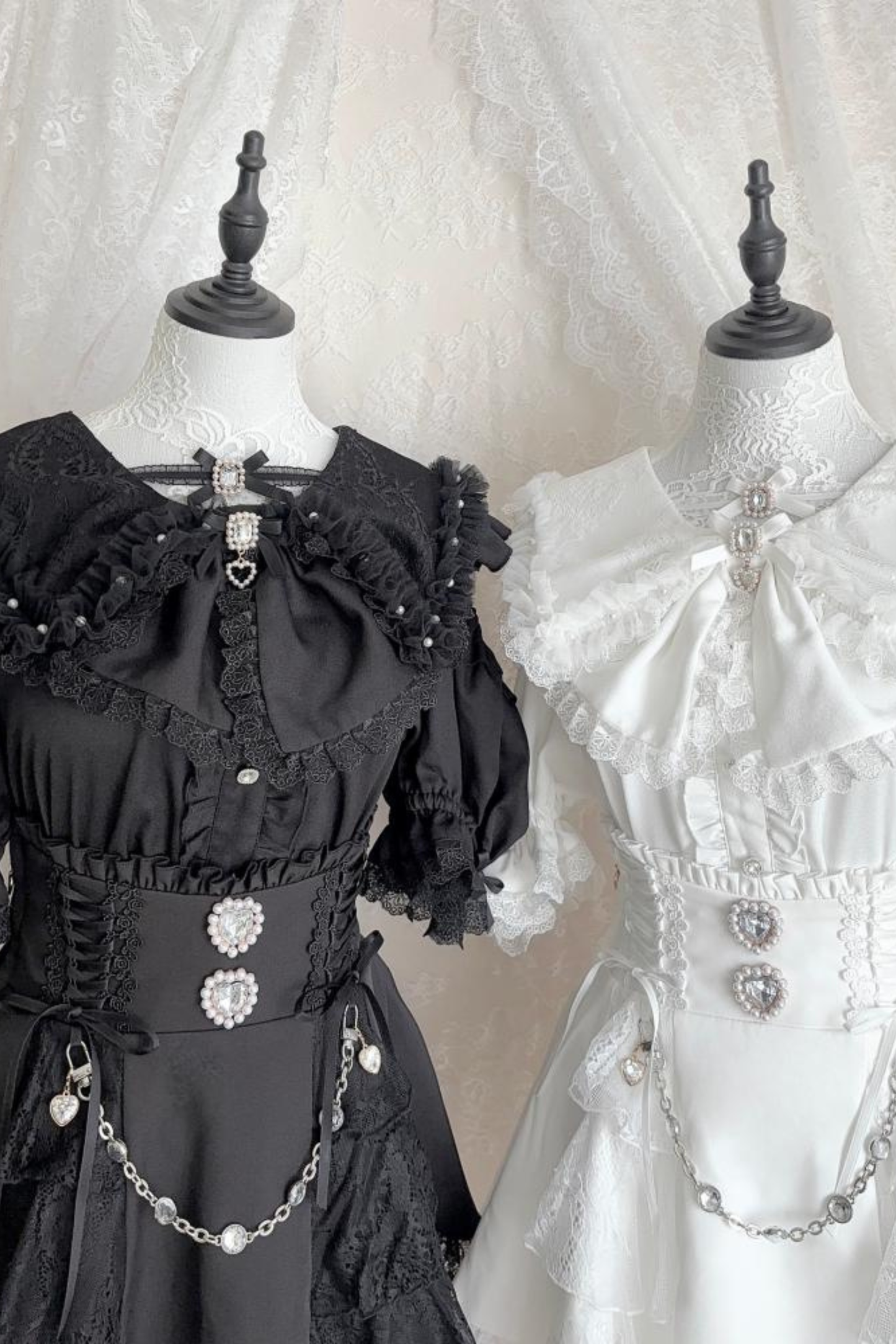 レースソフトガールラビットシャツ