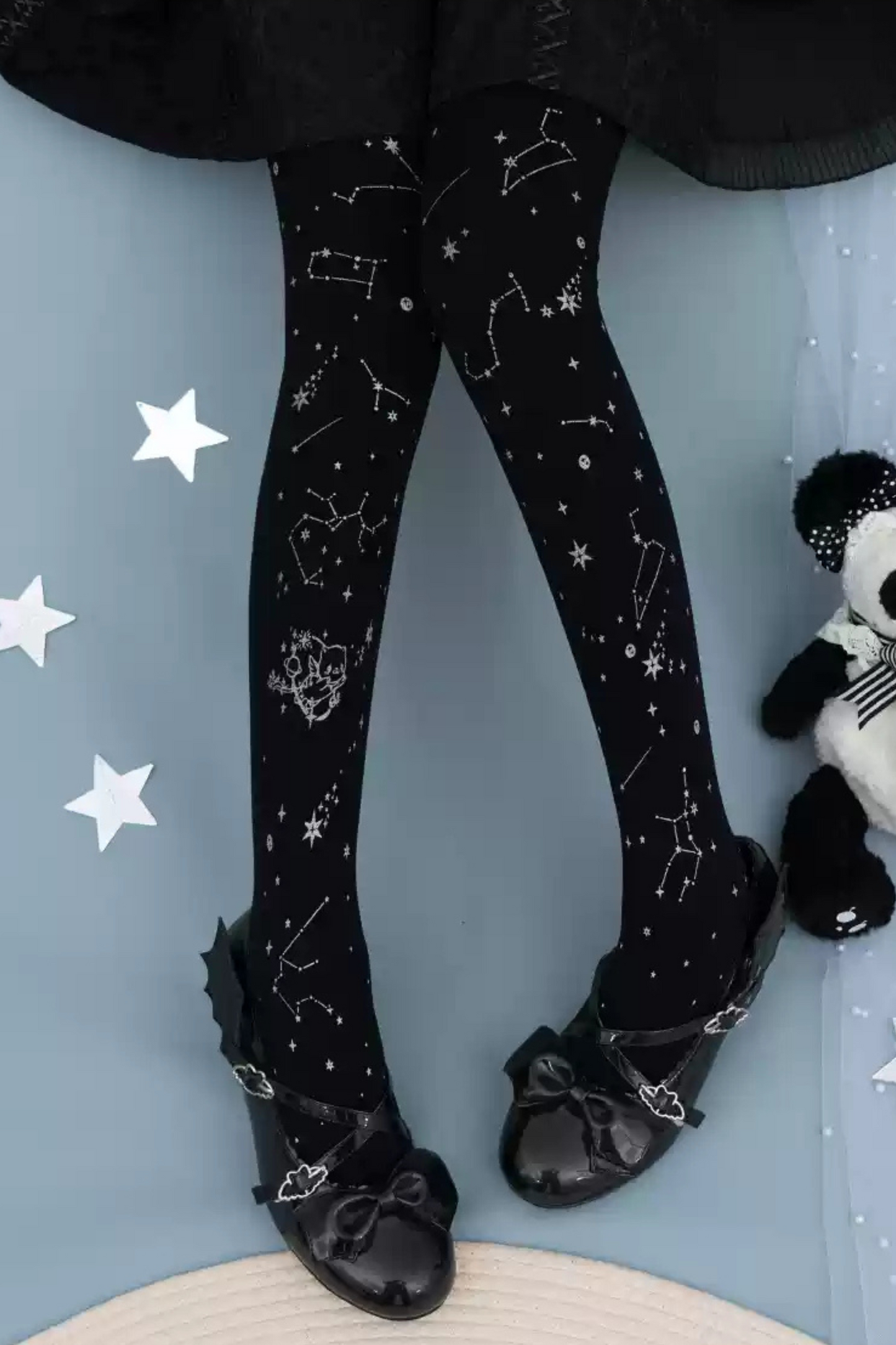 Cat in the Starry Sky x Constellation Lolita Tights