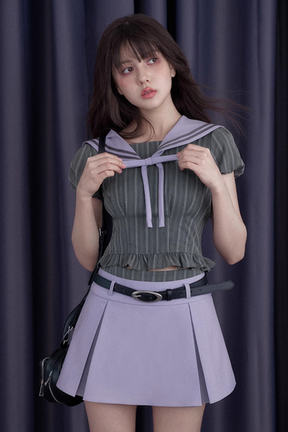 ドールミスティセーラートップス＋スカート