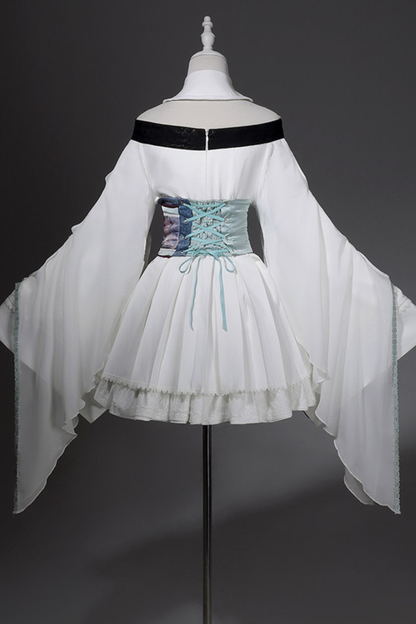 Dragon's Breath Lolita Dress + Corset + Fake Collar