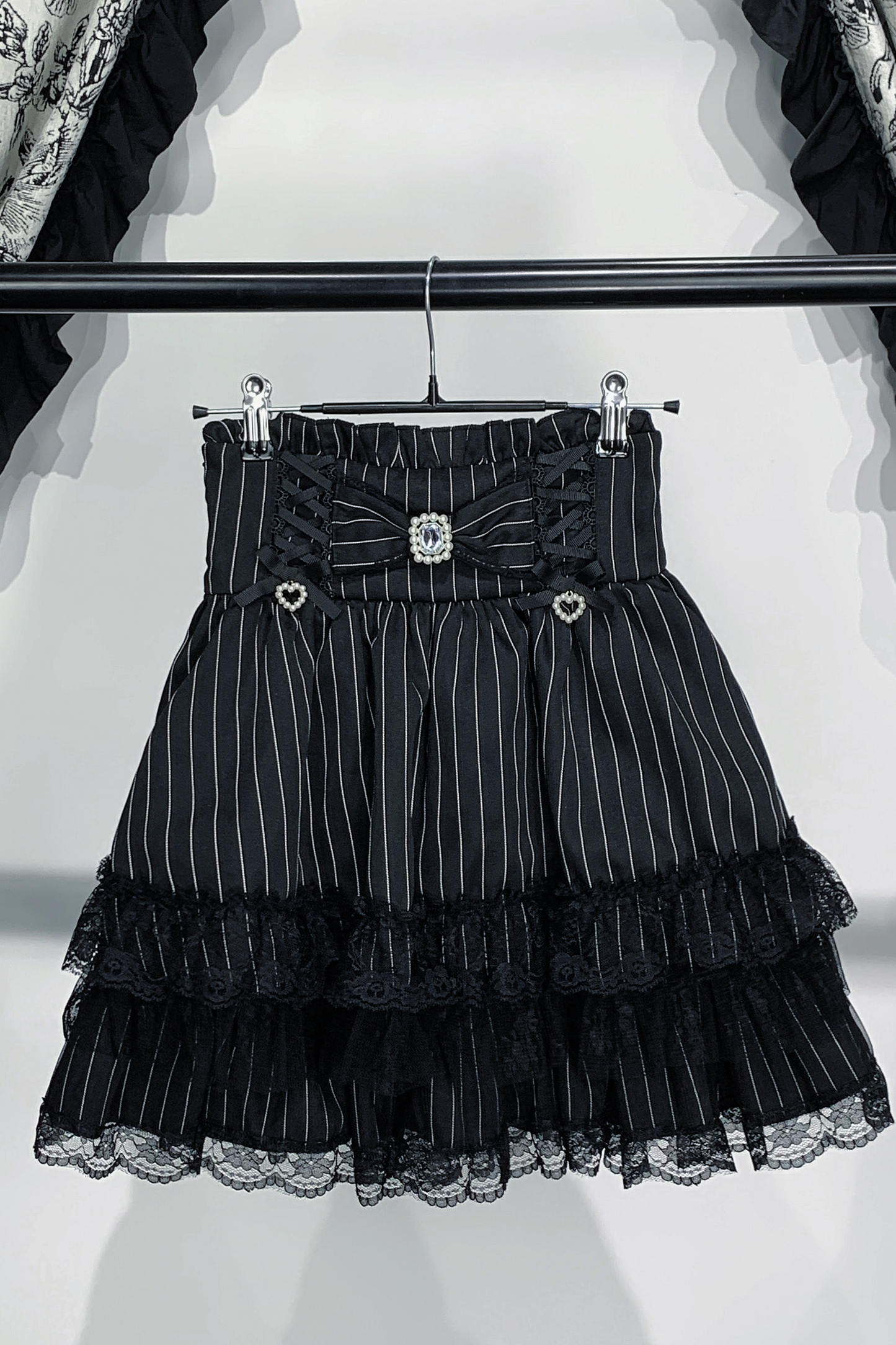 レースリボンスカート