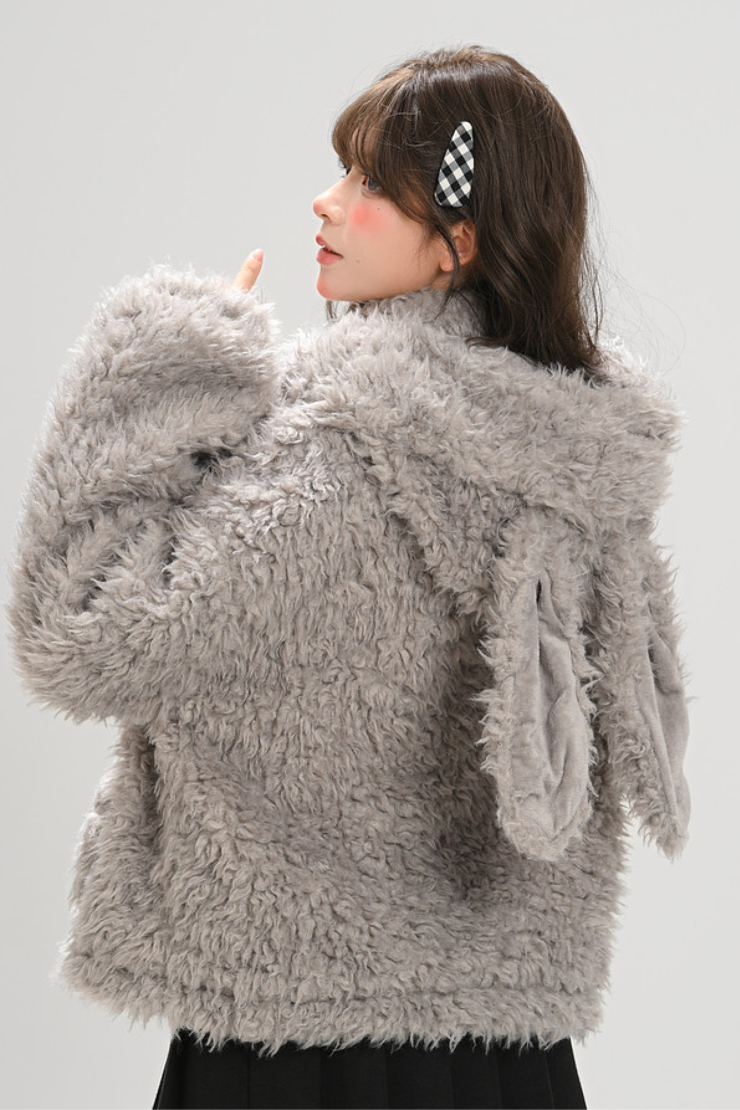 バニーイヤーフリースコート