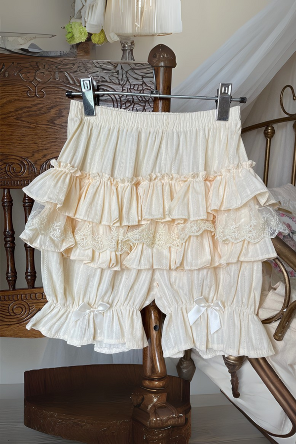 ティアードスイートパンツ