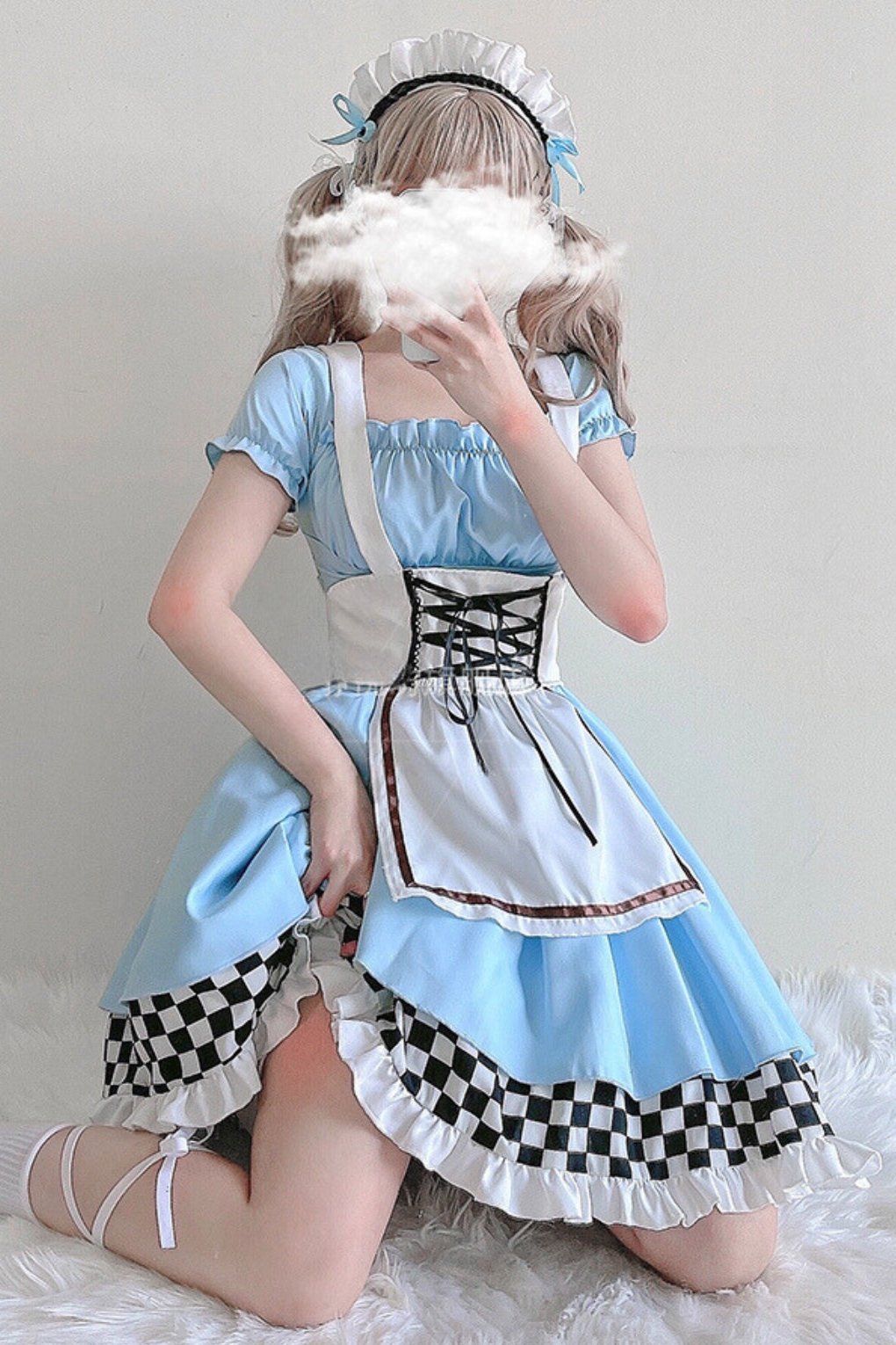 Ageless Check Lolita Dress