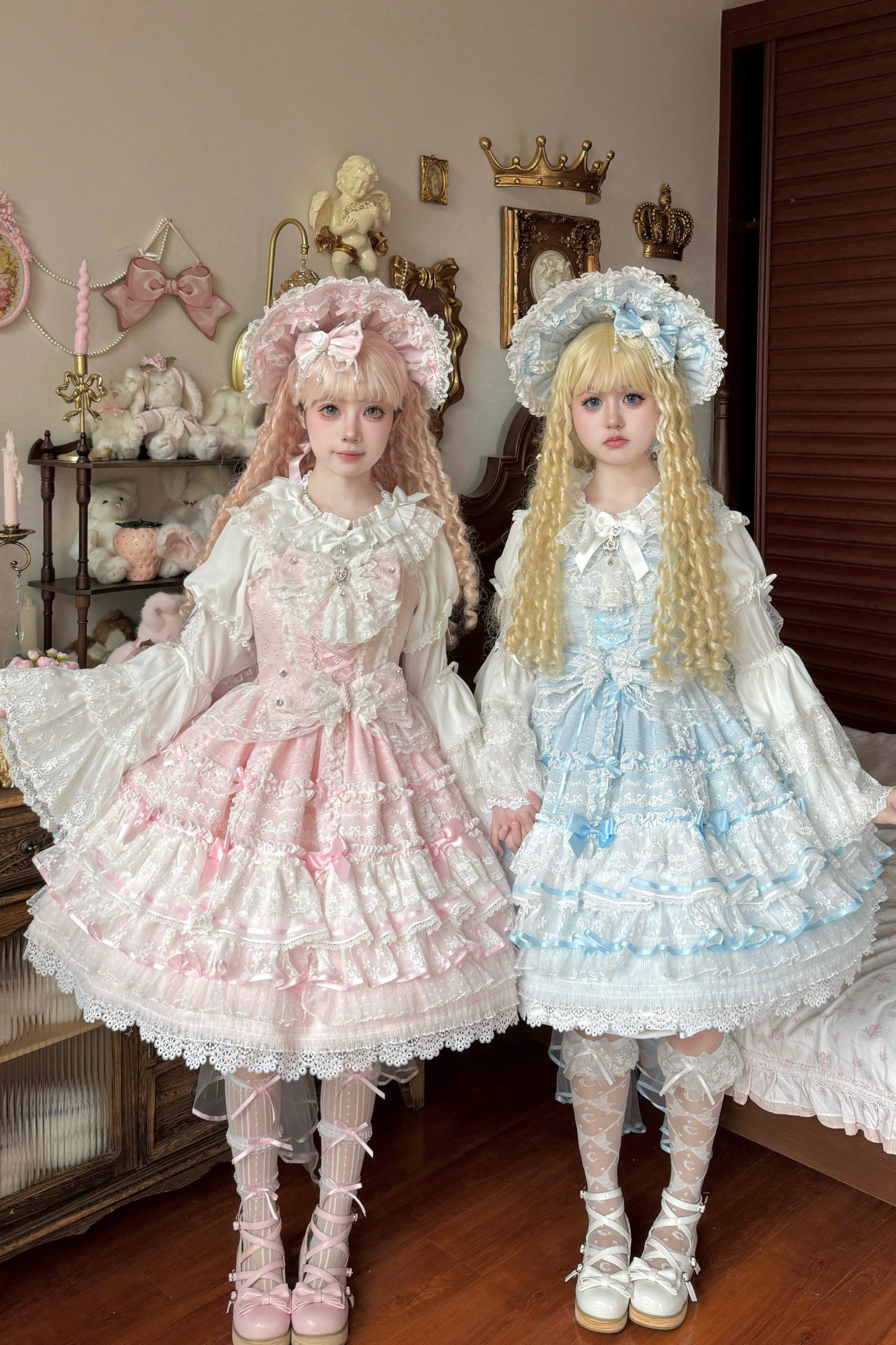 レーススイートロリータドレスセット