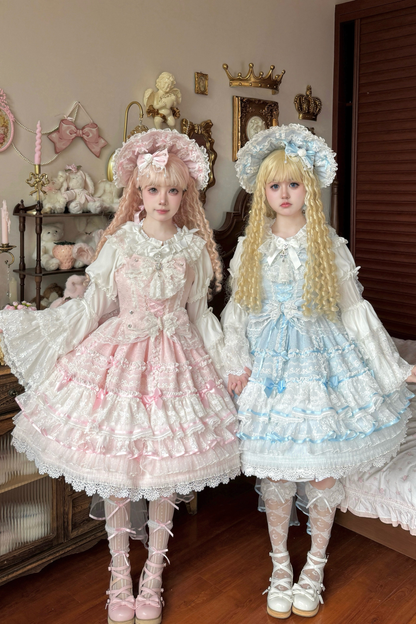 レーススイートロリータドレスセット