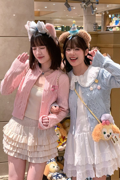 スイートガーリーニットカーディガン