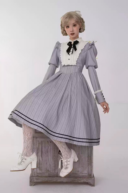 [Reservation deadline on October 18] Fog City Grest Lipe Classical Dress