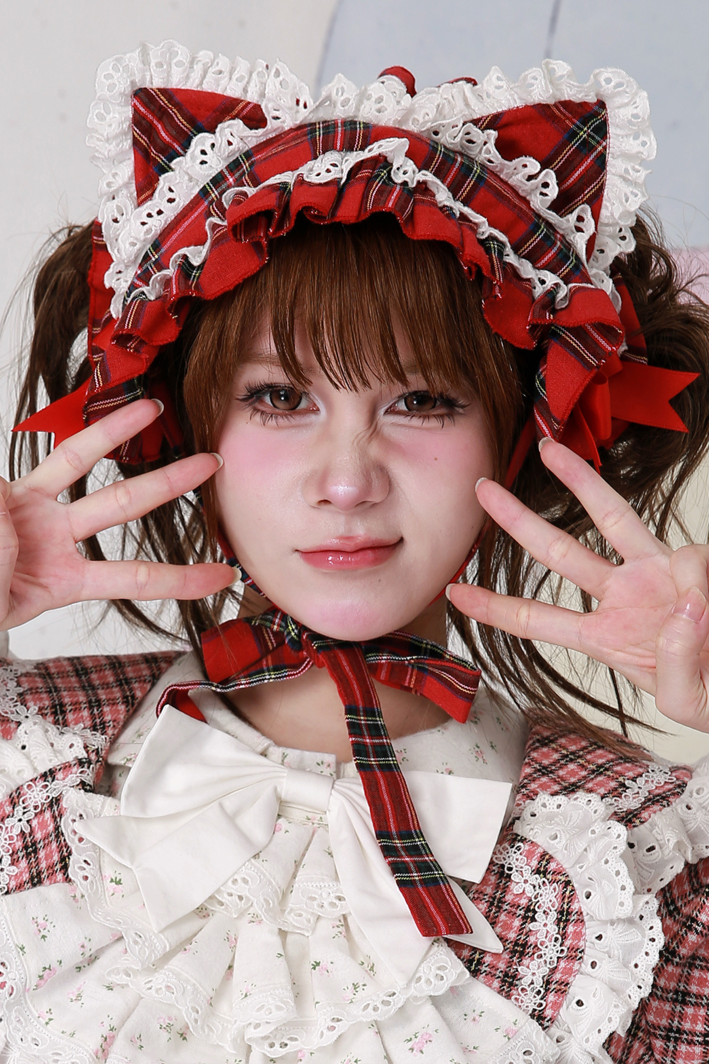 キャットイヤーヘッドバンド