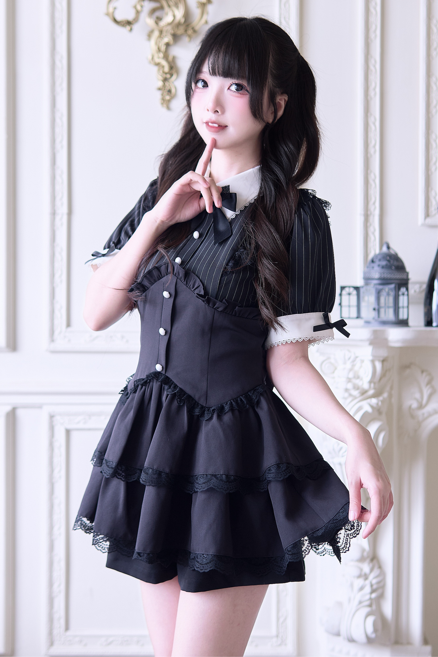 Little Duke Top + Puff Cake Skirt