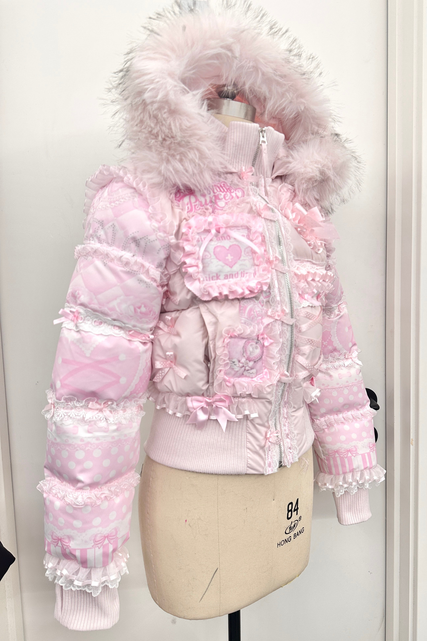 Furred Dreamy Down Jacket