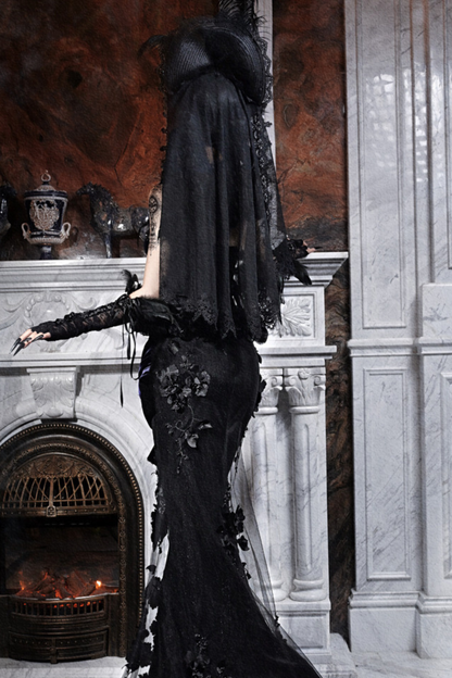 Gothic Gorgeous Mermaid Skirt