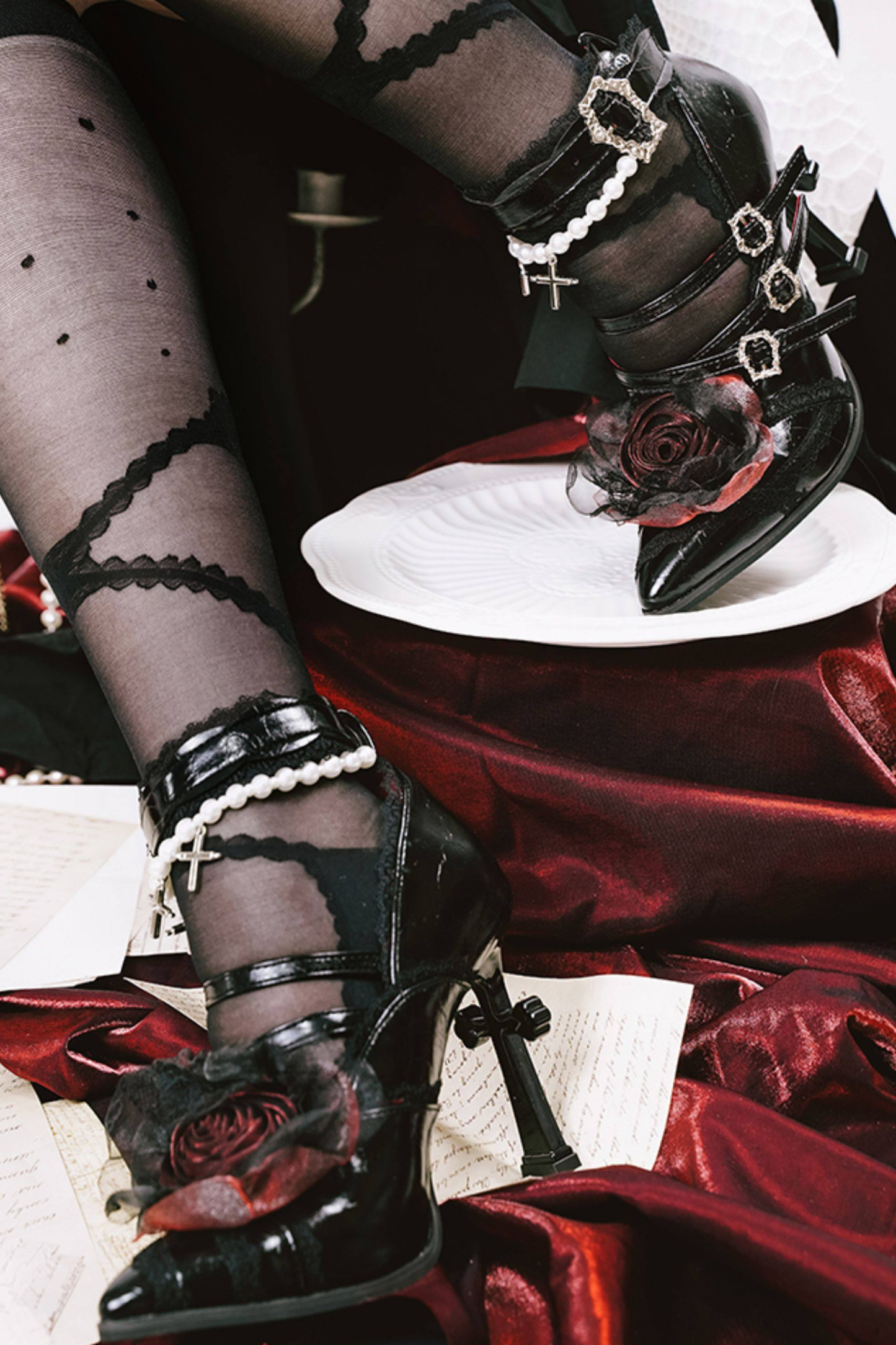 다크 크로스 고딕 힐