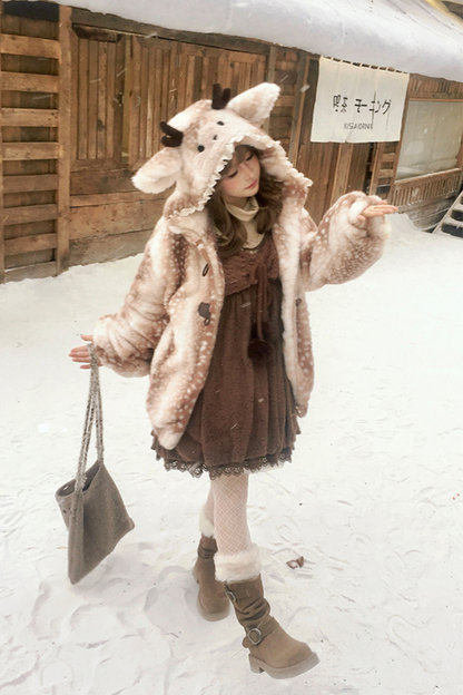 つぼみサスペンダードレス+トップス