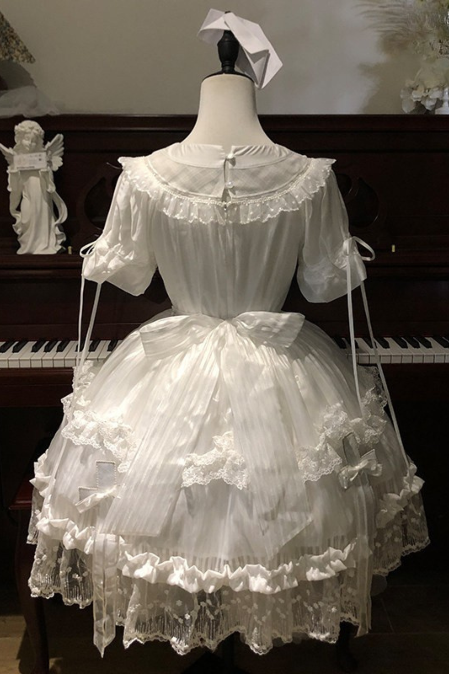 エンジェルナースローリタドレス+ナースハット