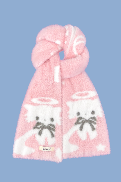 Angel Cat Scarf