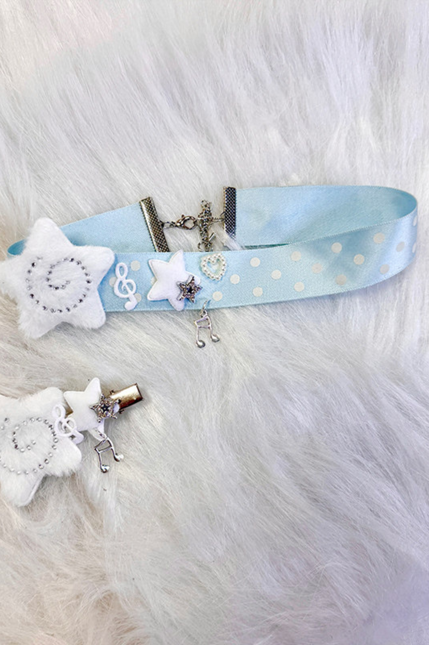 Dot Point Star Choker