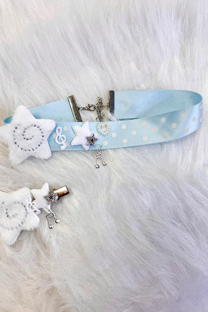 Dot Point Star Choker