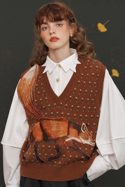 フォックスレトロベスト