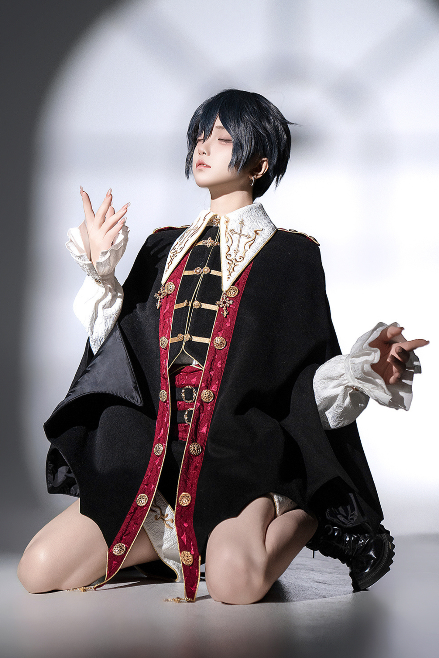 Vampire Prince Cape + Shirt + Shorts