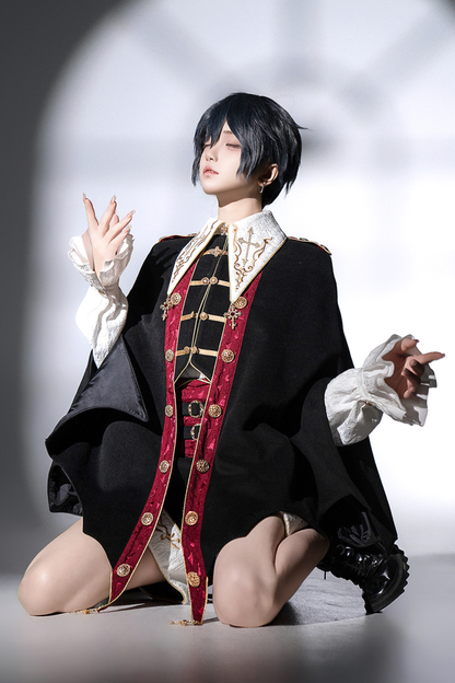 Vampire Prince Cape + Shirt + Shorts