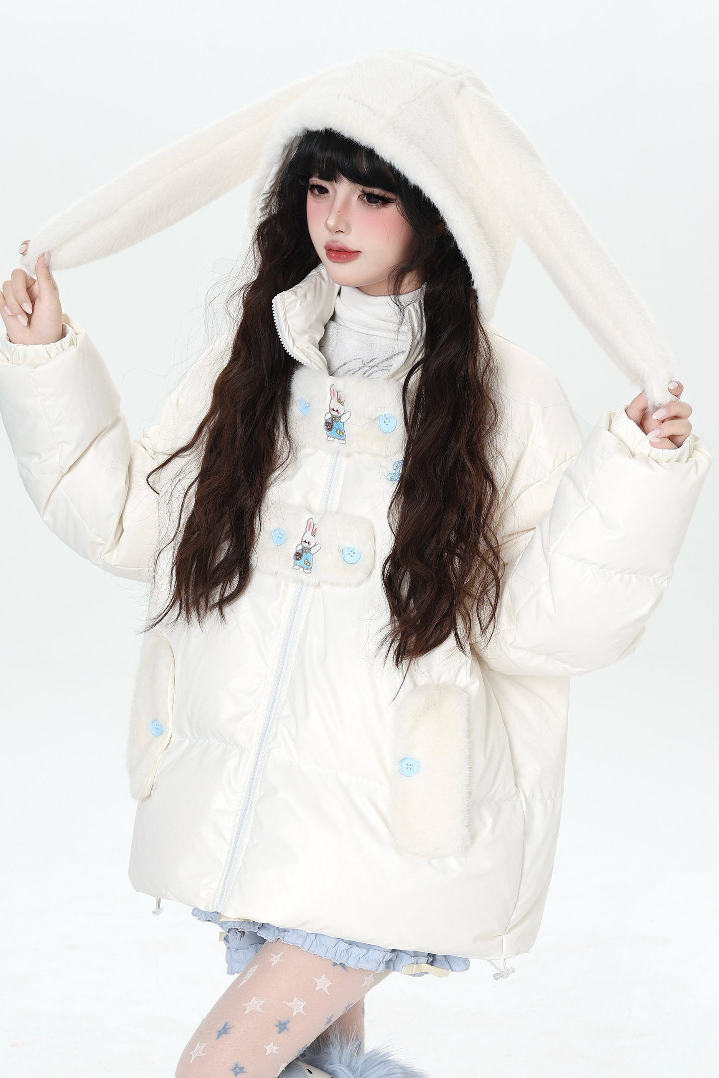 Snow Loose Down Jacket