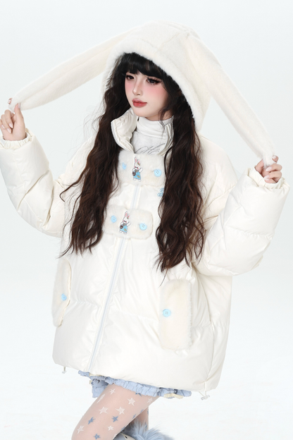 Snow Loose Down Jacket