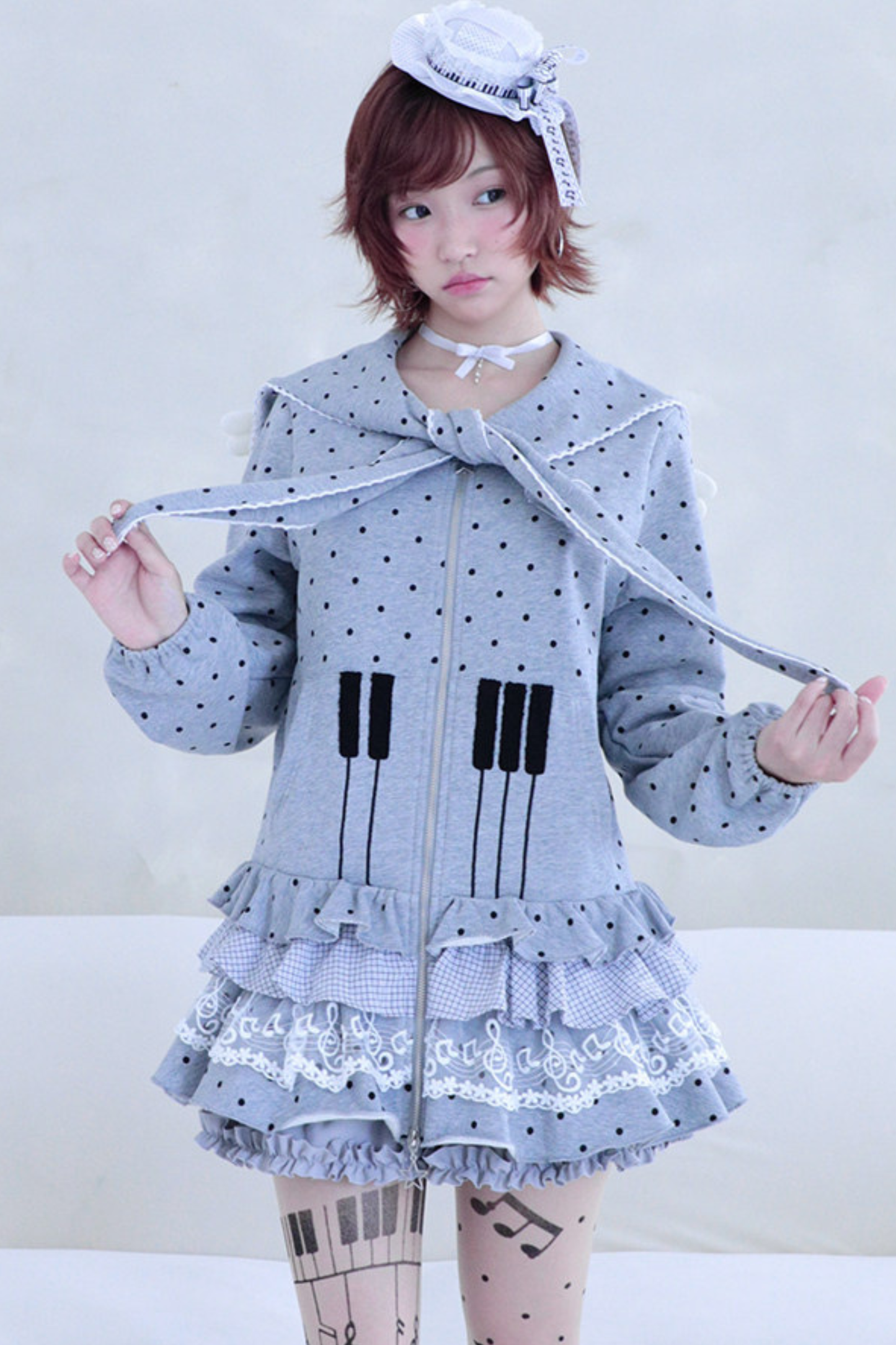 Vintage Polka Dot Dress