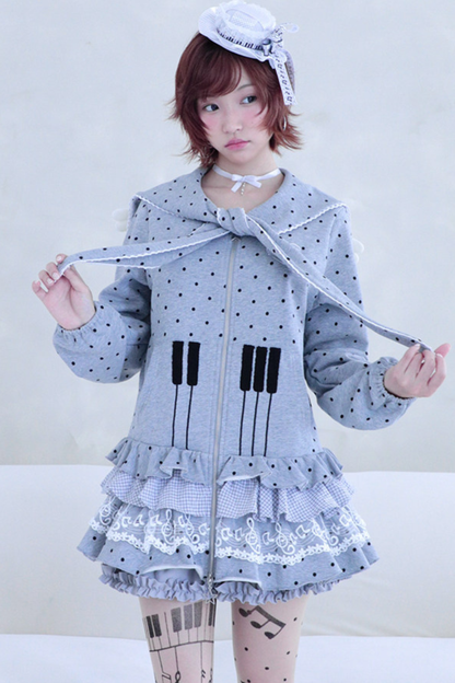 Vintage Polka Dot Dress