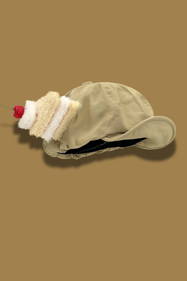 Cherry Swiss Roll Painter Hat