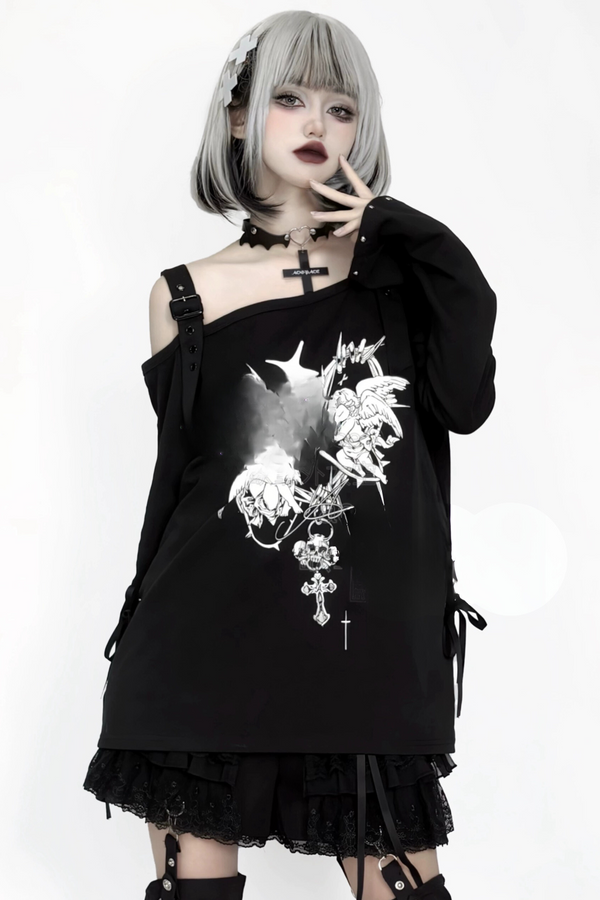 [Pre-Order] Subculture Mode Angel Top