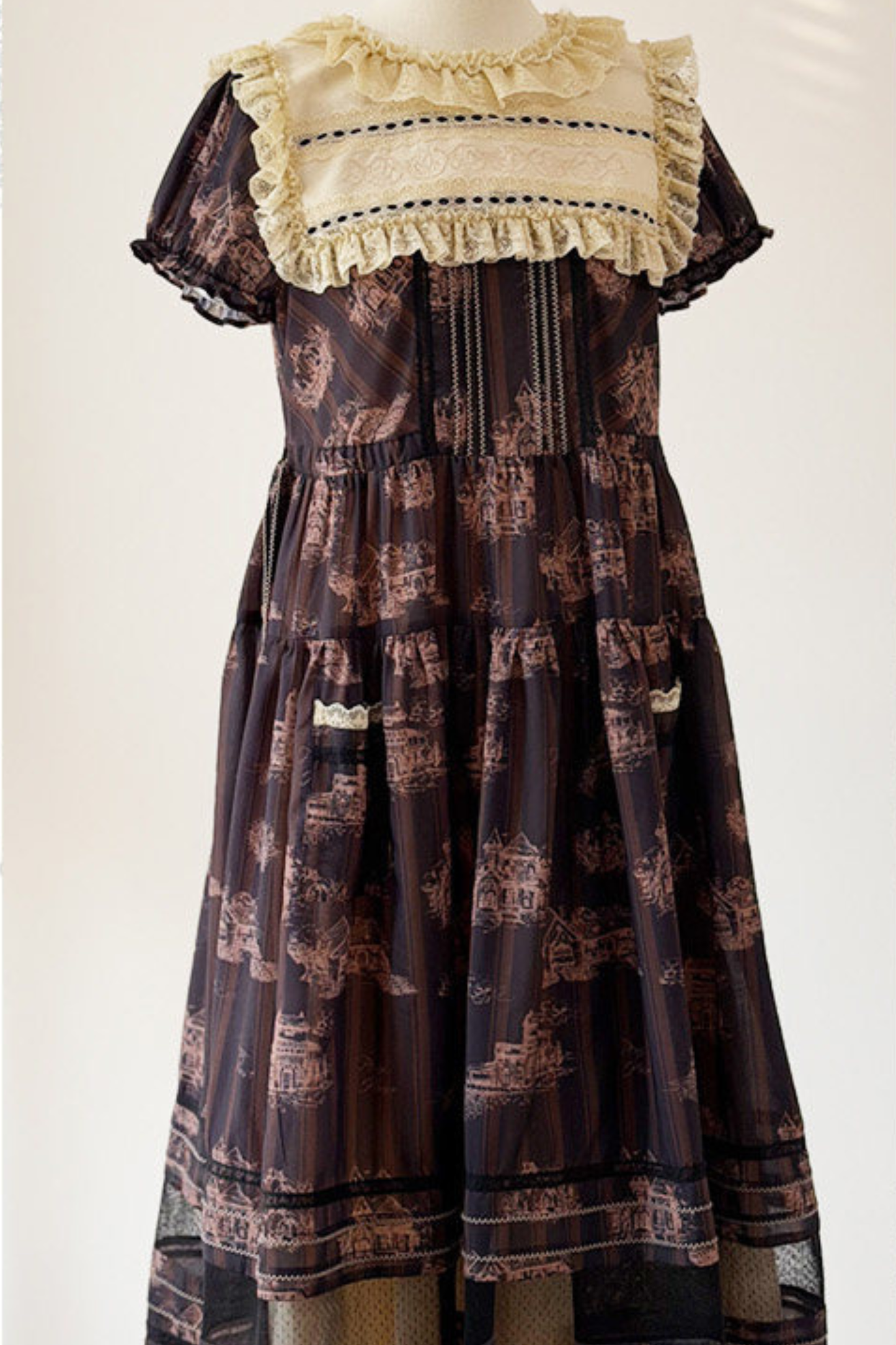 [Précommande jusqu'au 15 avril] Robe Lolita Maison de Campagne + Tablier