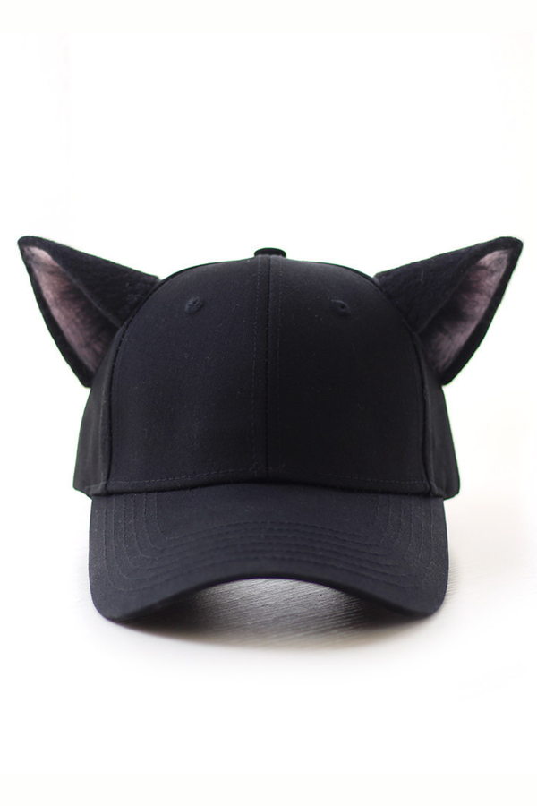 cat ear cap