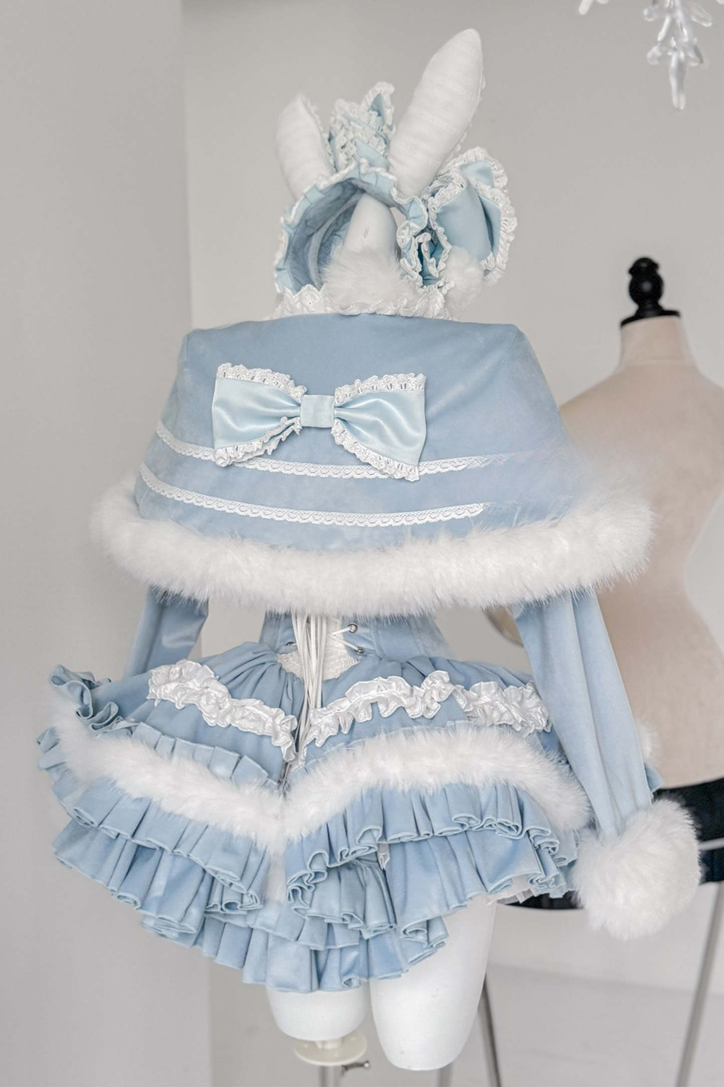 Swan Haute Couture Lolita Dress Set