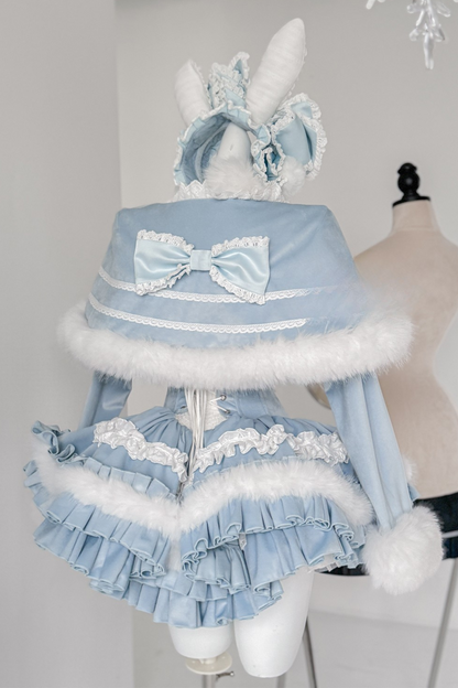 Swan Haute Couture Lolita Dress Set