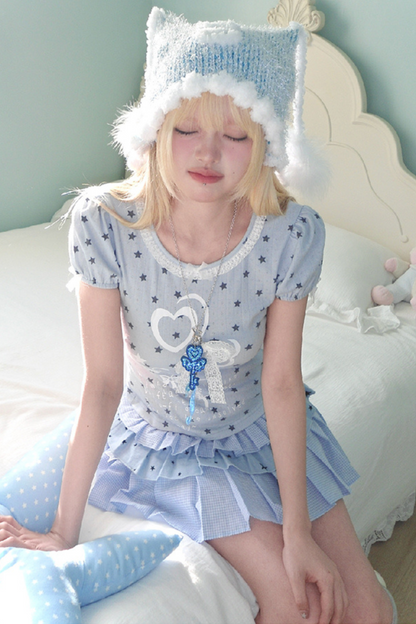 スリムフィットマジックキーレースエッジフライTシャツ