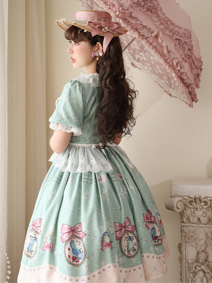 Girly Princess Summer Lolita Dress
