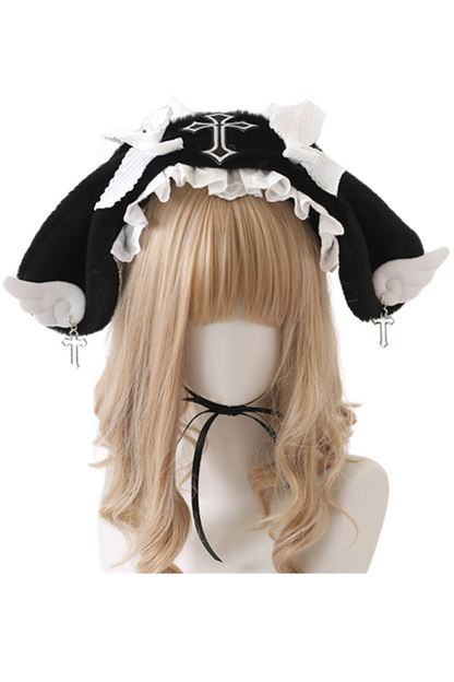 Subculture Angel Wings Lolita Bunny Headdress