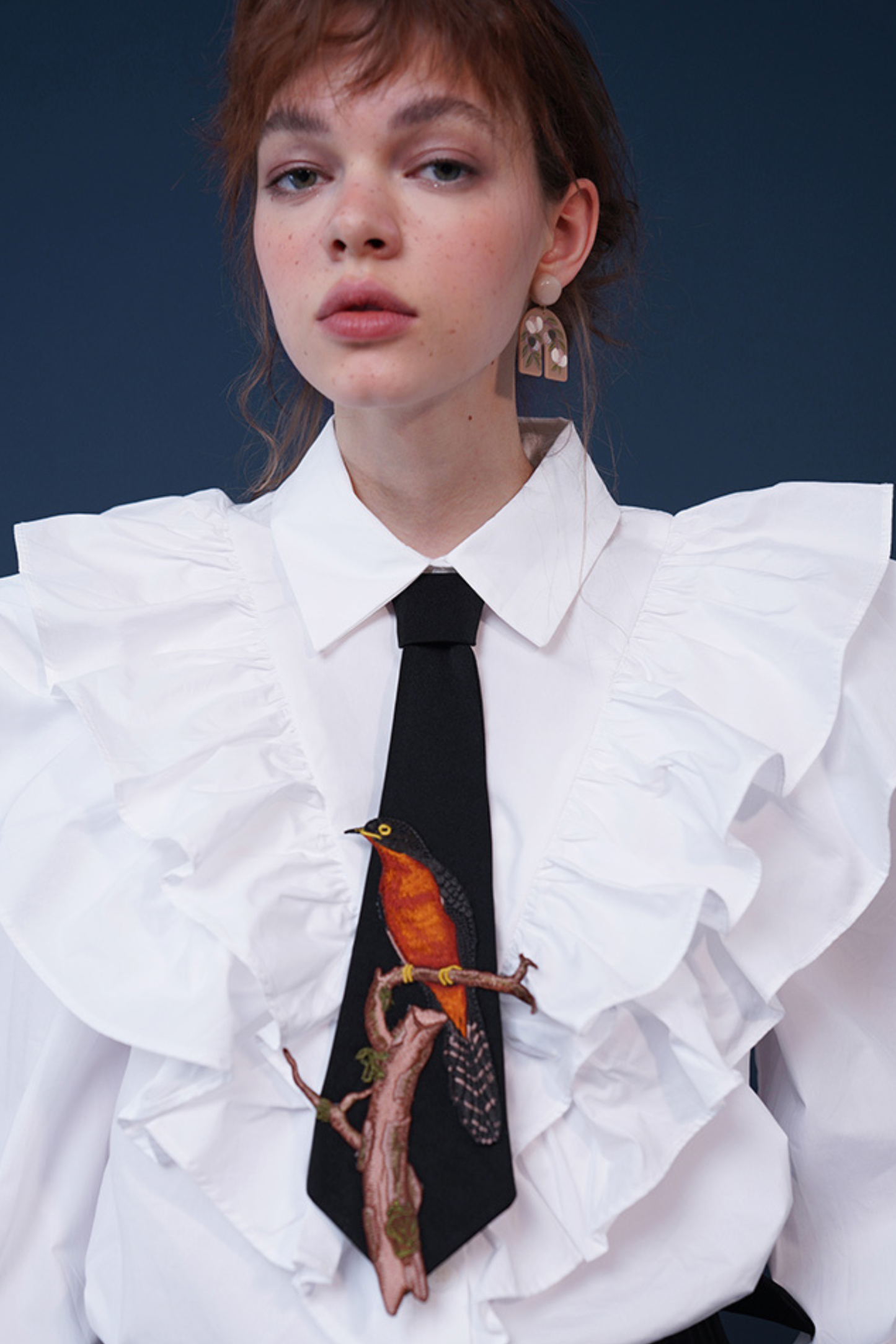 Bird Art Tie